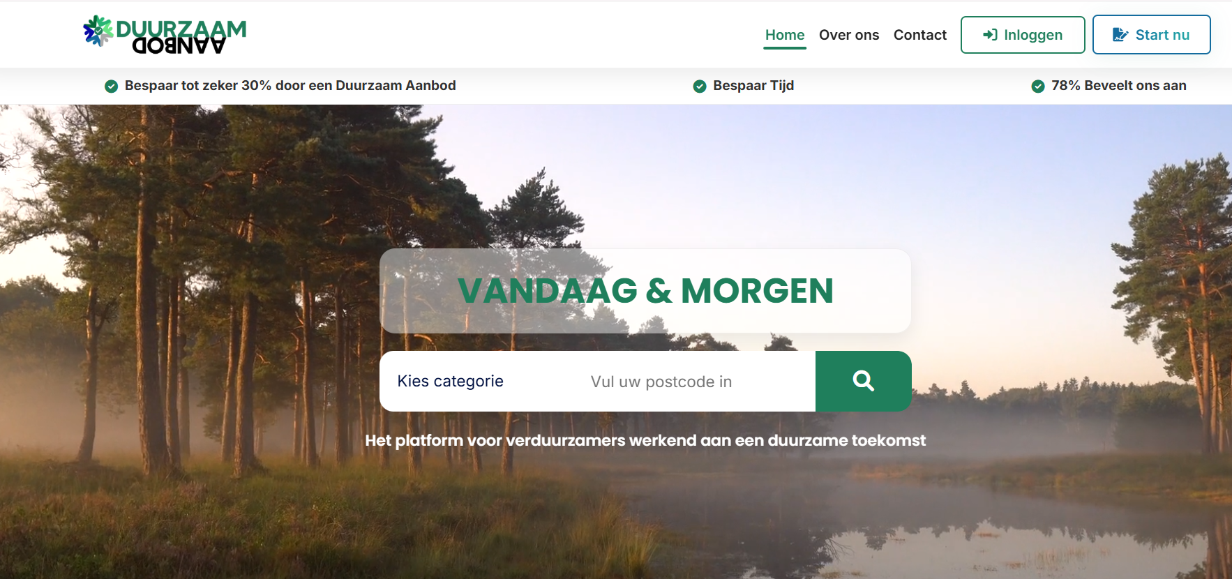 Duurzaam Aanbod